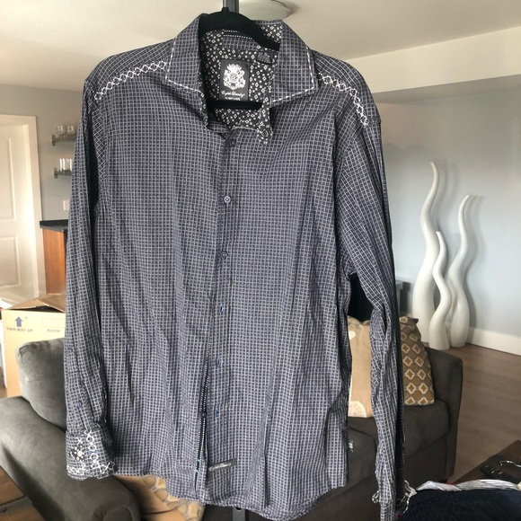 Long Sleeve English Laundry Shirt - Picture 1 of 4